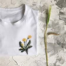 Maybe you would like to learn more about one of these? Amazon Com Floral Hand Embroidered Shirt Handmade