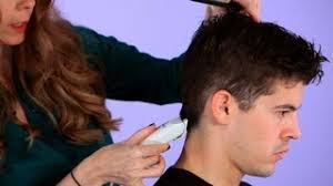 This ensures a smooth cut and protects the blades. How To Cut A Man S Hair With Clippers Hair Cutting Youtube