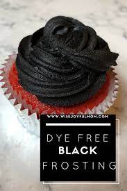 This food coloring can be used in a variety of recipes or crafts, but to best highlight its dark color, we're using buttercream frosting as our visual canvas. Contact Support Black Frosting New Dessert Recipe Dessert Alternatives