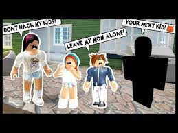 My Creepy Stalker Is After My Kids Is He Going To Hack Them Roblox Youtube Roblox Scary Games Kids
