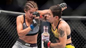 Specifically, kowalkiewicz is a master at cinching onto her opponent's neck, breaking their posture and firing multiple knees to the body. Ufc 228 Undercard Recap Jessica Andrade Vs Karolina Kowalkiewicz