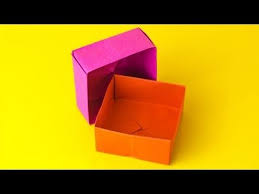 Hier Eine Einfache Und Schnelle Anleitung Eine Origami Schachtel Falten Zu Konnen Die Origami Schachtel Falten Schachtel Falten Schachtel Falten Anleitung