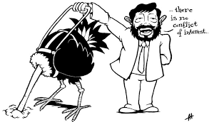 There Is No Conflict Of Interest Alex Hughes Cartoons