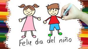 Así, los niños y niñas son sujetos de sus derechos, pero es tarea de los adultos velar por su cumplimiento. Como Dibujar Nino Y Nina Tiernos Para El Dia Del Nino Paso A Paso Y Muy Facil Dibujos Para Colorear Youtube