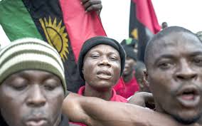 The police spokesman said one pump action gun, five rounds of ammunition, explosives, firecrackers, biafran flag, and. Calls For Calm As Tensions Rise In Nigeria Arab News
