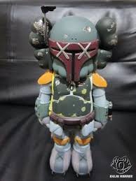 Kaiju Korner Kaws X Medicom Star Wars Boba Fett Release Star Wars Boba Fett Boba Fett Star Wars