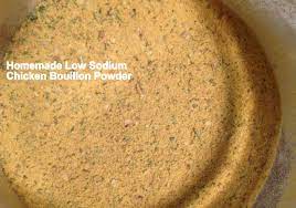 Homemade Low Sodium Chicken Bouillon Powder Recipe Fit Healthy 365