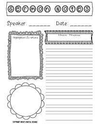 Another positive way to improve your life is to read and learn something new every day. Sermon Notes Worksheets Teaching Resources Teachers Pay Teachers
