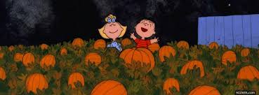 Wishing you a very happy eve of november 1 st …. The Great Pumpkin Halloween Photo Facebook Cover