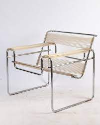 wassily chair mit spaghetti sitz von marcel breuer fur knoll international 1970er bei pamono kaufen wassily chair interior furniture furniture