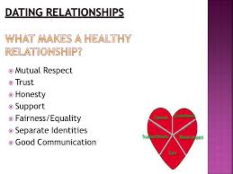 You probably wonder what the difference between dating and a relationship is. Healthy Relationships Ppt Video Online Download