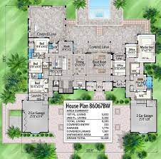 Plan 86067bs Stunning 7 Bed Luxury House Plan Luxury House Plans Luxury Floor Plans House Plans