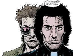 Cassidy and Jesse Custer