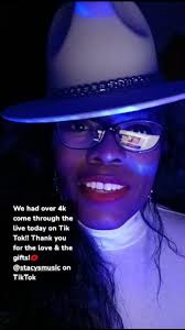 Thank you for stopping through my live today!!! See you tomorrow!!!  #tiktoklive #stacybrooks #stacysmusic