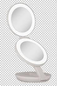 Zadro Dual Led Lighted 10x 1x Magnification Travel Mirror Conair Oval Shaped Double Sided Lighted Makeup