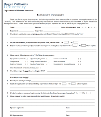 9 Essential Exit Interview Survey Templates Questionpro