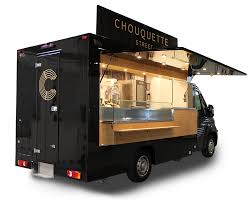 We opened in the summer of 2011, and noticed there is not too much information out there online to learn. Mobile Bakery Truck Custom Made Retro Food Truck Chouquette Paris