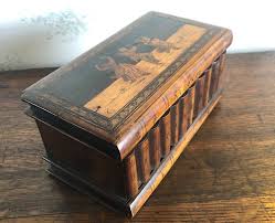If you fancy having a go at making your own, this kit will see you making three triple pleated. Antiques Atlas Serrento Olive Wood Puzzle Box C1880 1900