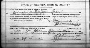 Mamie Mixon and Joe Spells