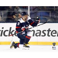 Washington dc is the capital of united states. Alex Ovechkin Washington Capitals Unsigned 2018 Nhl Stadium Series Goal Celebration Photograph