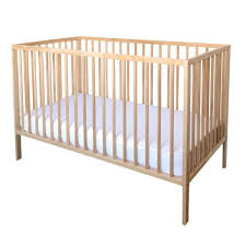 Classic Cot Natural Pine Cot Nursery Furniture Home Decor