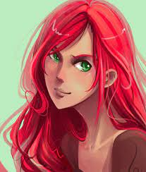 Even if just a little, or in more ways than one. Rena By Elentori Drawing Sketch Redhead Ginger Girl Green Eyes Delilah Or Mafia Red Hair Green Eyes Girl Red Hair Green Eyes Ginger Girls