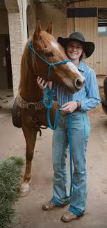 Senior Spotlight: Carsyn Woods Parents: Chip & Pamela Woods Carsyn is  homeschooled throught Whitehorse Christian Academy, and is a straight A  student. She has been competing in Region VIII for 6 years,