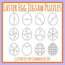 You could give one of these easter jigsaws instead of an easter card. Egg Puzzle Clipart Worksheets Teaching Resources Tpt