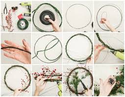 1001 Inspirierende Ideen Wie Sie Einen Weihnachtskranz Basteln