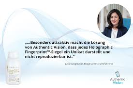 ✓ made in austria ➤ order online now. Falschungs Und Manipulationssicher Biogena Schutzt Seine Premium Praparate Mit Authentic Vision Authentic Vision