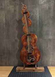 Pedro Aragón _ Escultura de Reciclaje