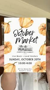 ITS MARKET DAY!, Come join us today from 10:00-4:00 for , Live Music, Local  Vendors + Food , See everyone there!