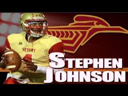 It's a traditional uk football tale: 6 3 Qb Stephen Johnson Ii College Of The Desert Youtube