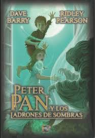 Peter And The Shadow Thieves Spanish International Books Book Lovers Peter Pan