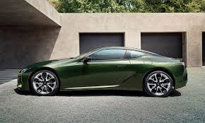 Lexus Is Only Making 100 Of The 2020 Lexus Lc 500 Inspiration Series Cars In 2020 Lexus Lc Lexus Car Colors