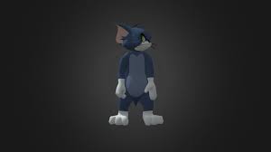 Tomc 026 Tom Cat Throwing Cat Throw Cats 3d Model