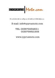 Spanish grand prix map / spanish grand prix: Europe S Largest Motorcycle Parts Accessories Catalog By Cyprus Moto Issuu