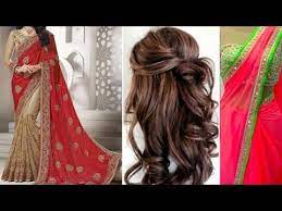 3 Gorgeous Ways Of Party Style Saree Draping Tutorial Step By Step With Party Hairstyles Diy Diy Hairstyles Party Hairstyles Hair Styles