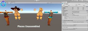 Mesh Assembler Sponsored 3d Mesh Assembler Animations Animation Social Media Graphics Unity