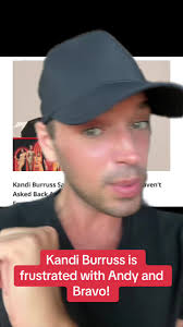 Kandi Burruss is frustrated with Andy and Bravo! #kandiburruss #andyc...