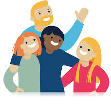 Loud voice clipart vector graphics (38 results ). Illustration Of Four People Hugging And Smiling People Talking Transparent Background Clipart Full Size Clipart 559253 Pinclipart