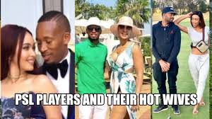 Orlando pirates at a glance: Psl Players And Their Wives Youtube