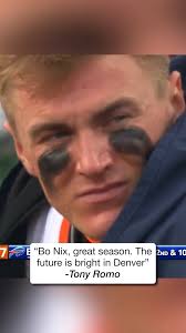 Shoutout to a great rookie season for Bo Nix 👏