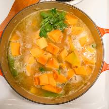 And while this winter squash may look like pumpkin's short and stocky cousin, it's actually closer to sweet potato in flavor and texture. Japanese Pumpkin Squash Soup Flowers Of Vice