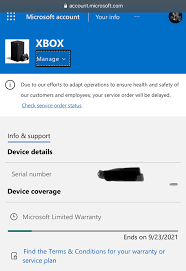 Xbox Series X Warranty Starts On Pre-Order Date - Microsoft Community