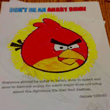 Don T Be An Angry Bird James 1 19 21 Used In Awana Bible Lessons For Kids Children S Ministry Sunday School Activities