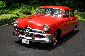 Image result for Matador Red 1950 Ford