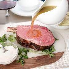 Sous Vide Prime Rib Couple In The Kitchen