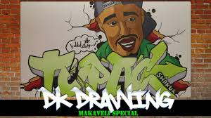 Set up a basic still life to practice shading. How To Draw Graffiti Letters Tupac Youtube