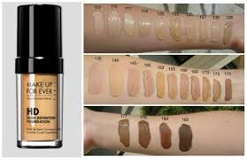 make up forever hd foundation color swatches would not fork out that much without a p makeup forever hd foundation makeup forever foundation makeup forever hd